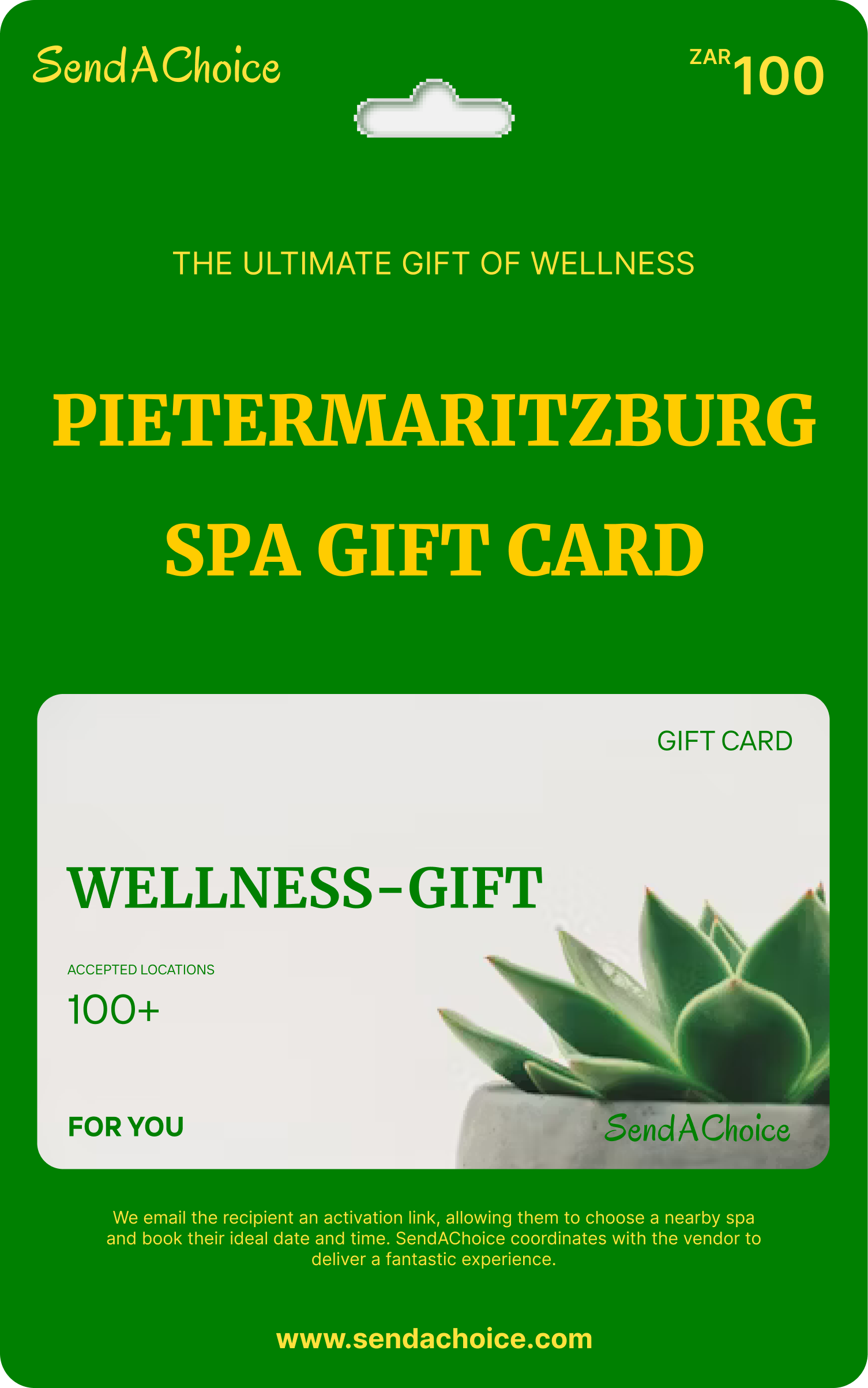 Pietermaritzburg Experience Gift Card