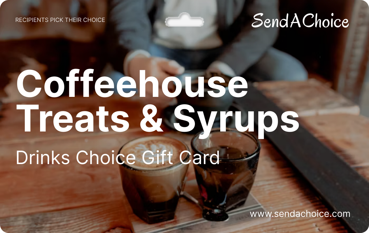 Coffeehouse Treats & Syrups