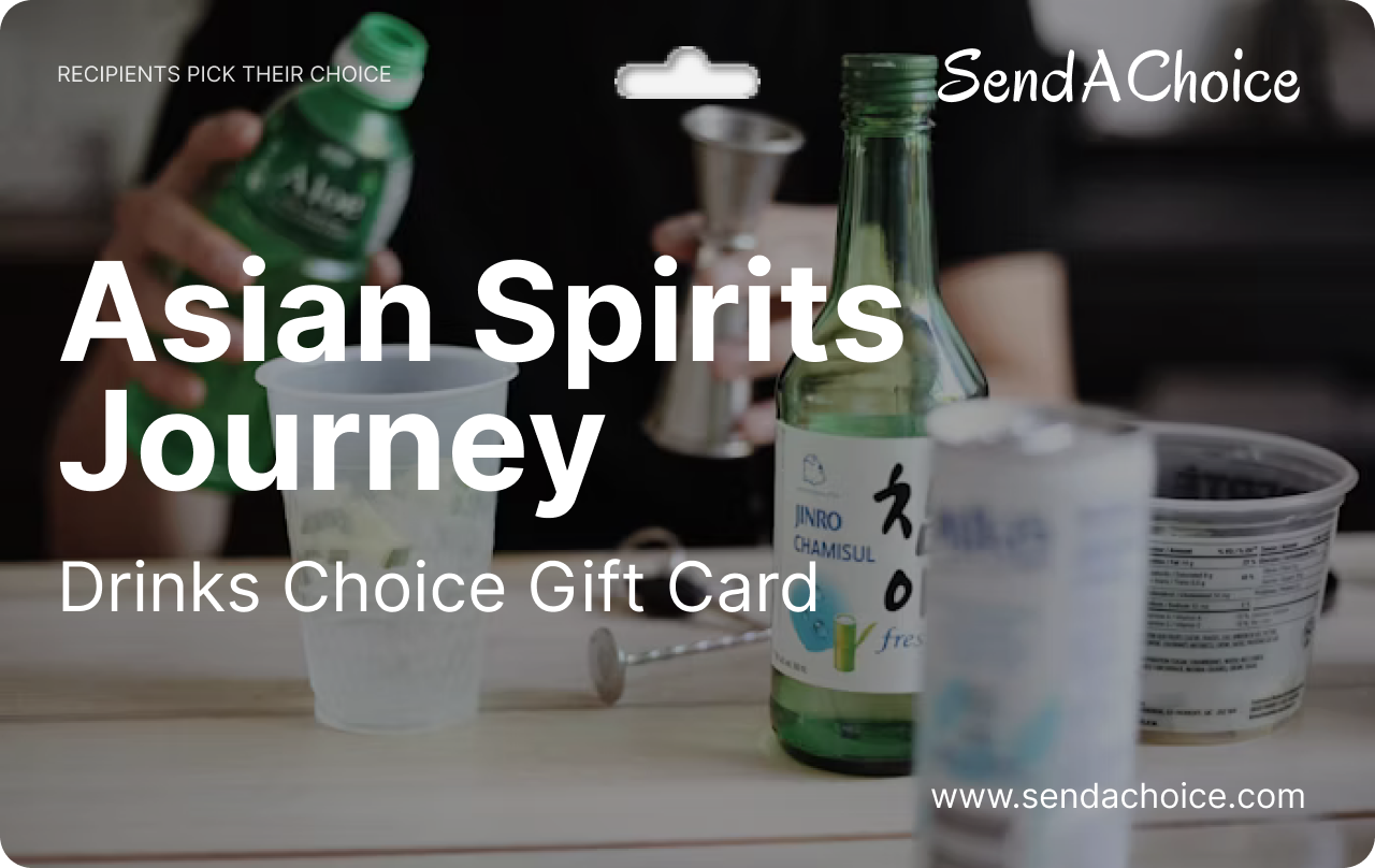 Asian Spirits Journey
