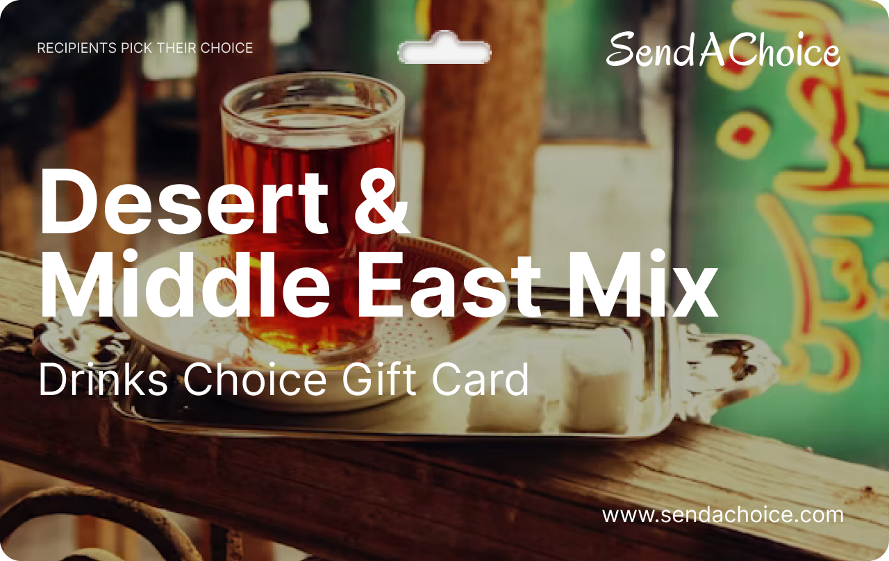 Desert Drinks & Middle East Mix
