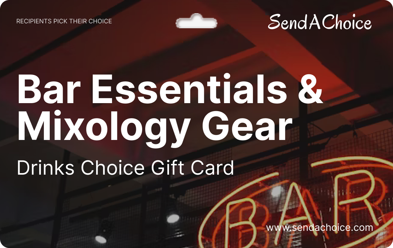 Bar Essentials & Mixology Gear