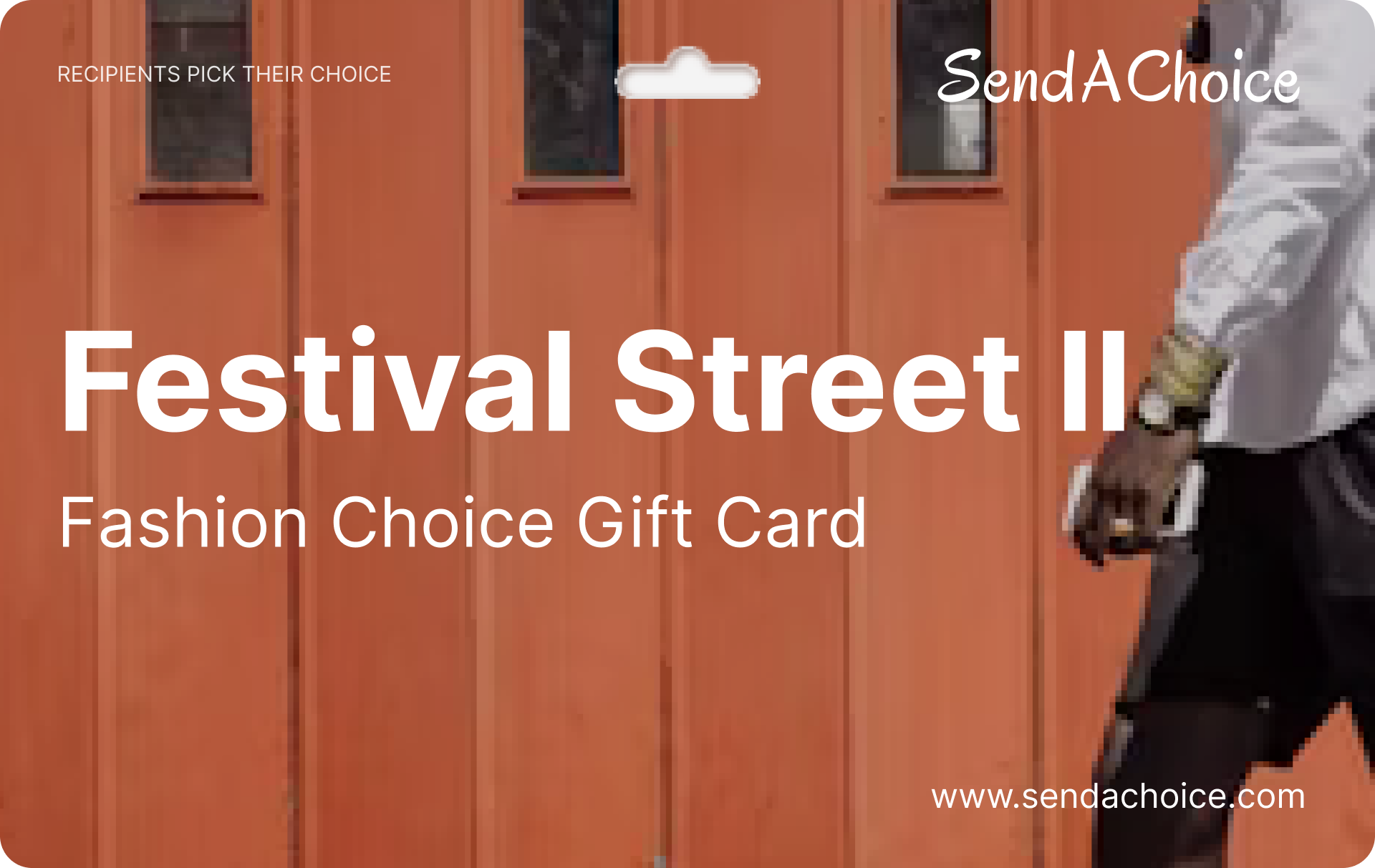 Festival Street Card II