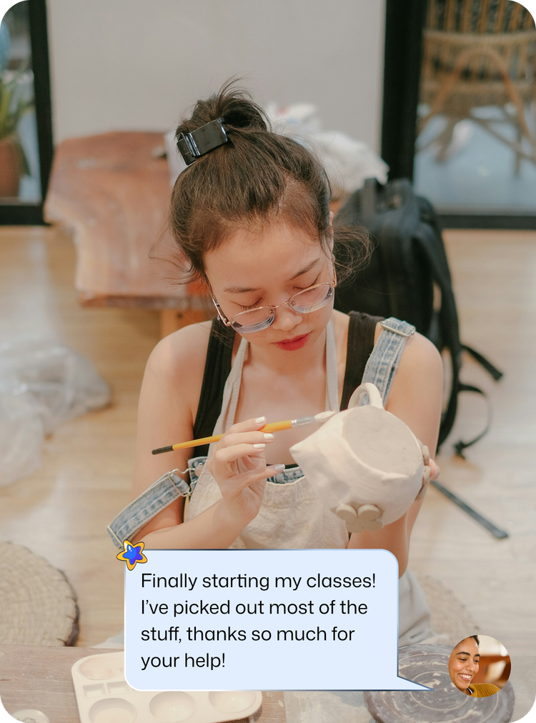 Give them the gift of choice