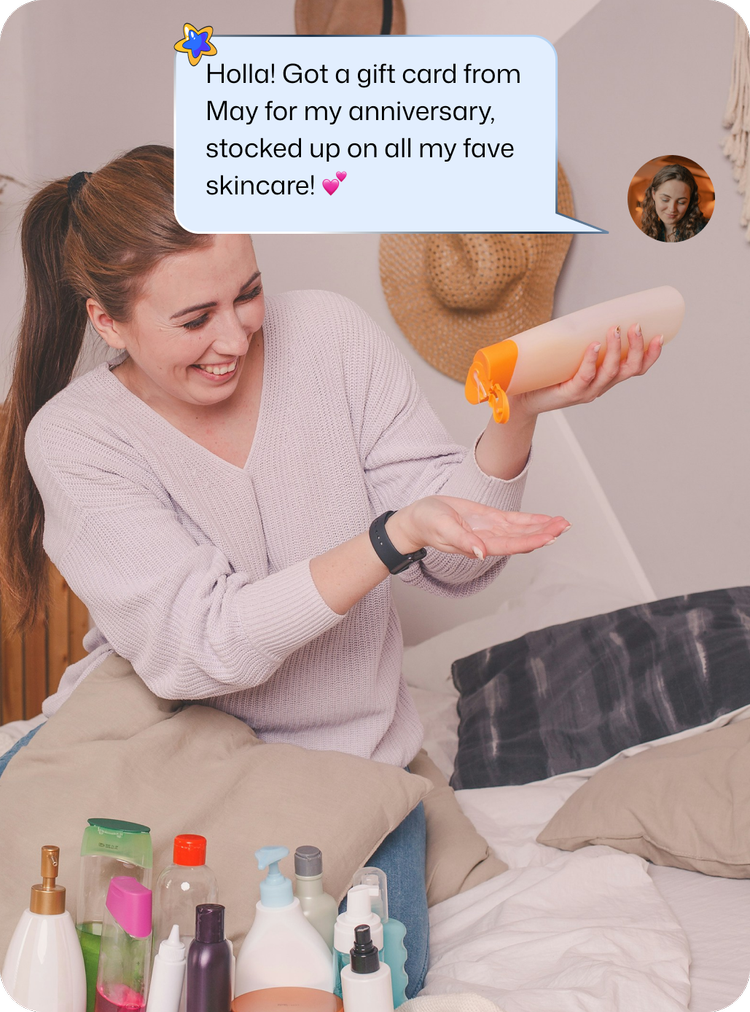 Give them the gift of choice