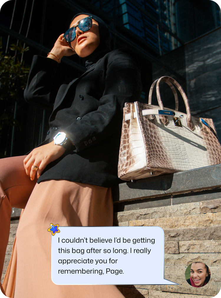 Give them the gift of choice