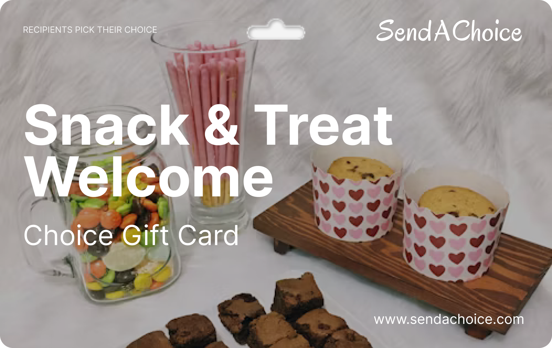 Snack & Treat Welcome