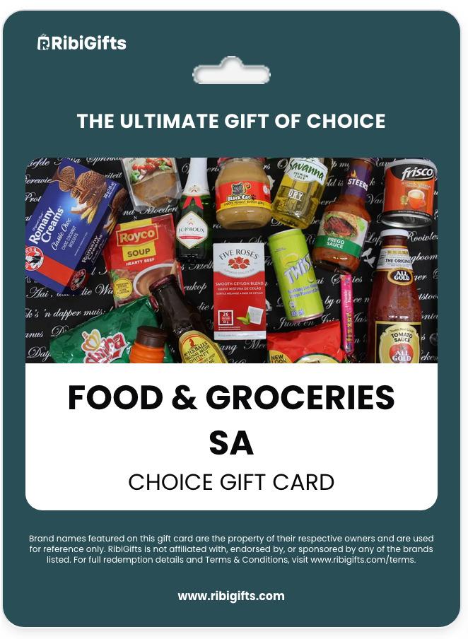 Food & Groceries SA Choice Gift Card