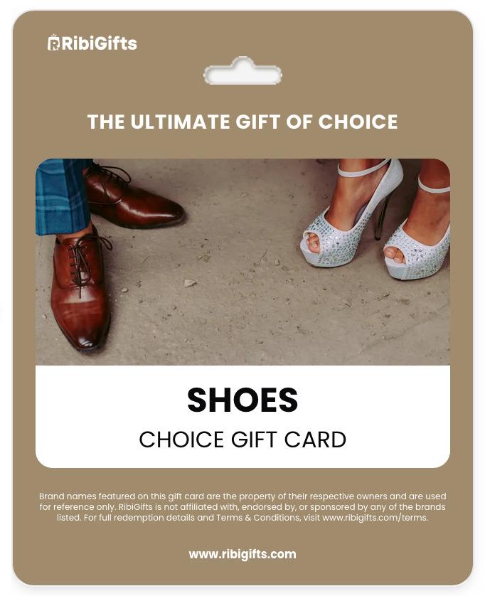 Shoes Choice Gift Card