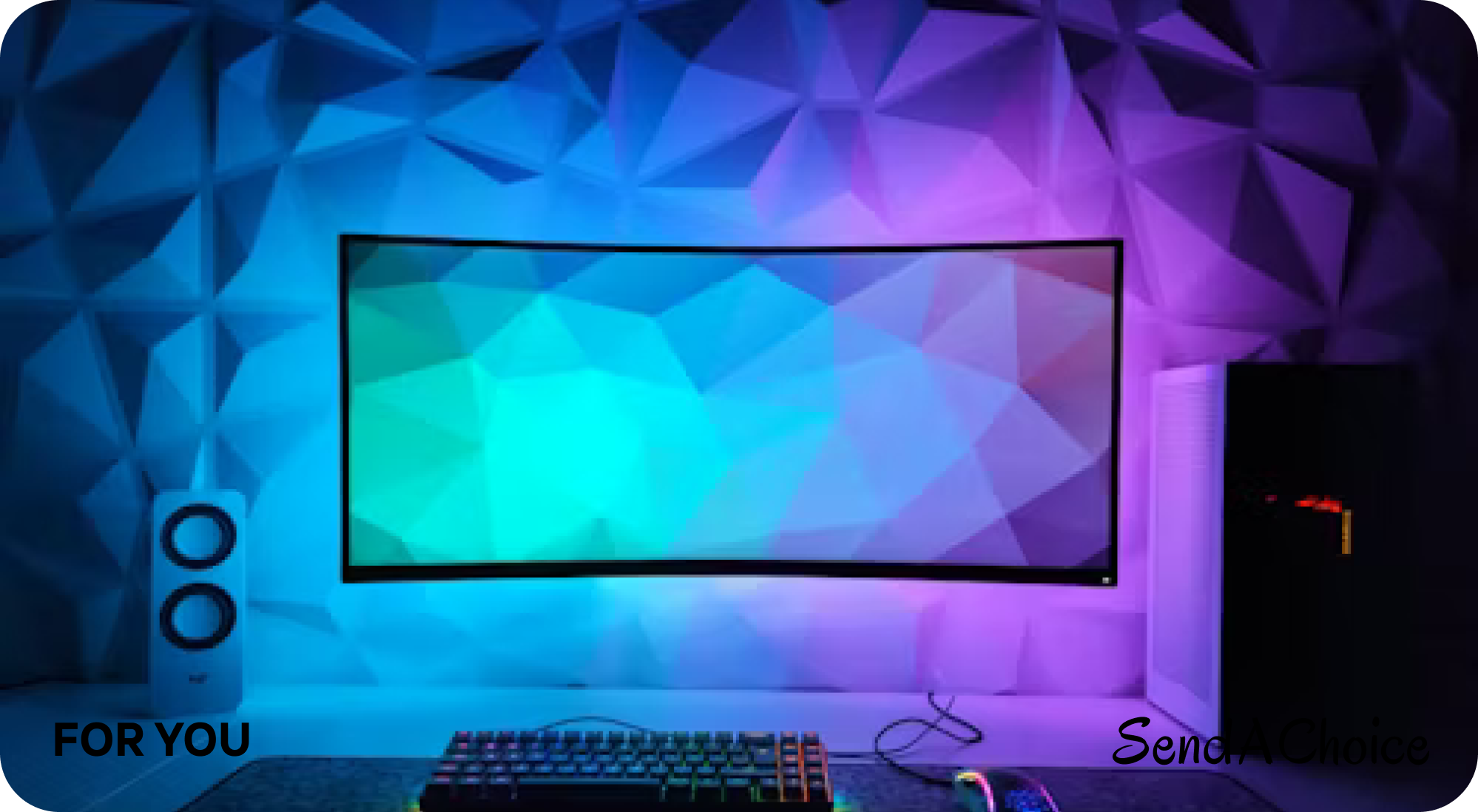 RGB & Gaming Desk Setup Choice Gift Card gift card