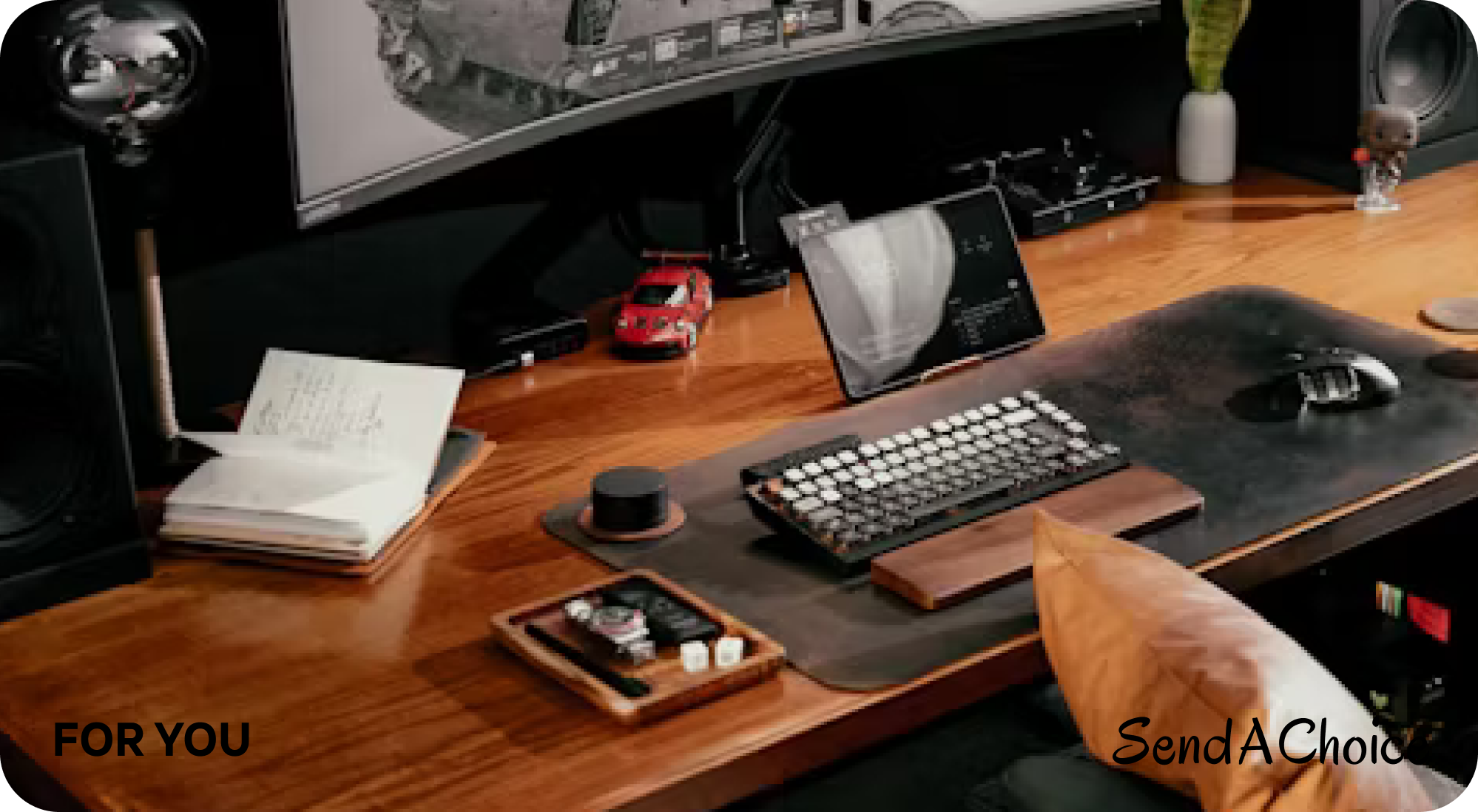 Streaming & Desk Creator Choice Gift Card gift card