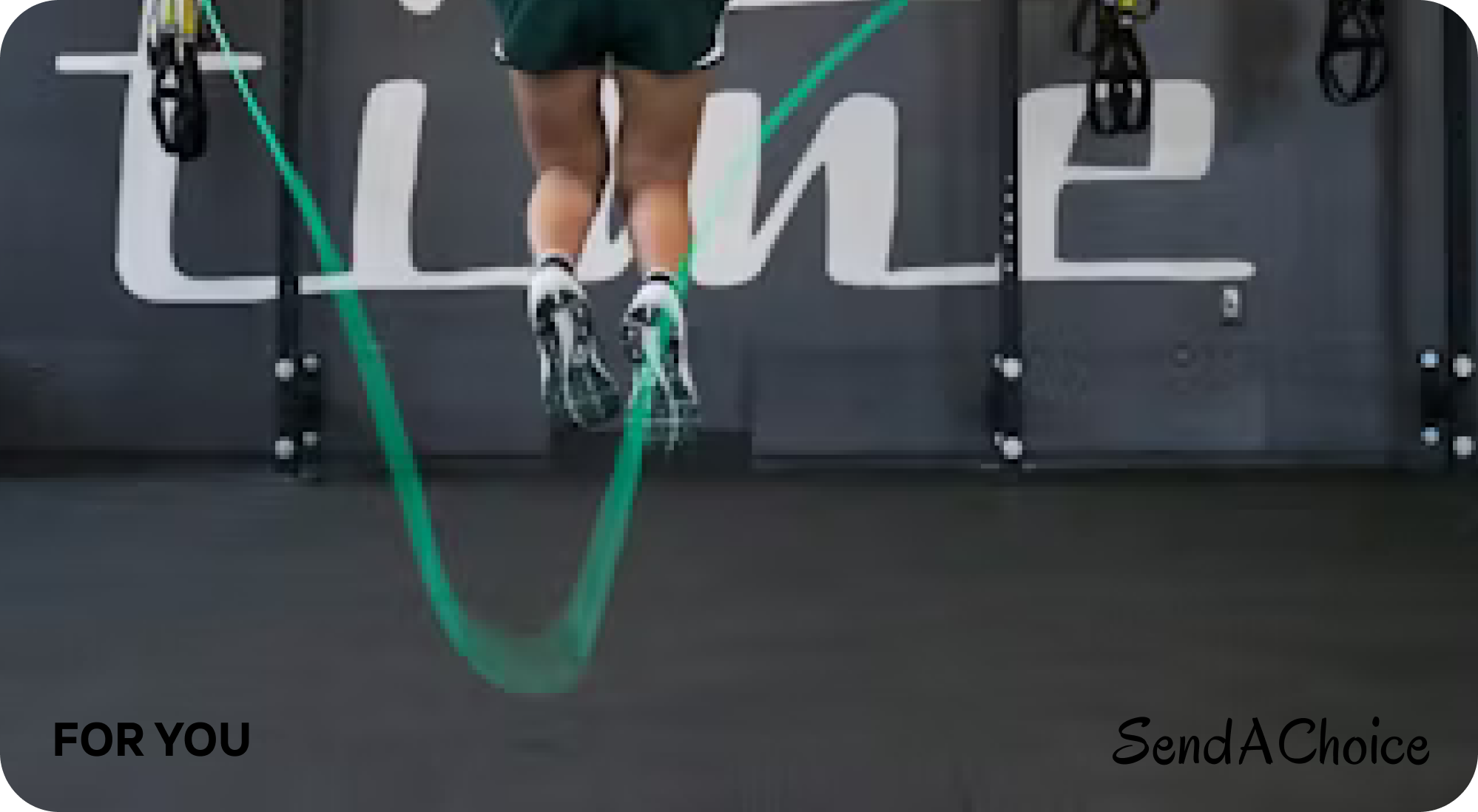 Fitness & Health Milestone gift card