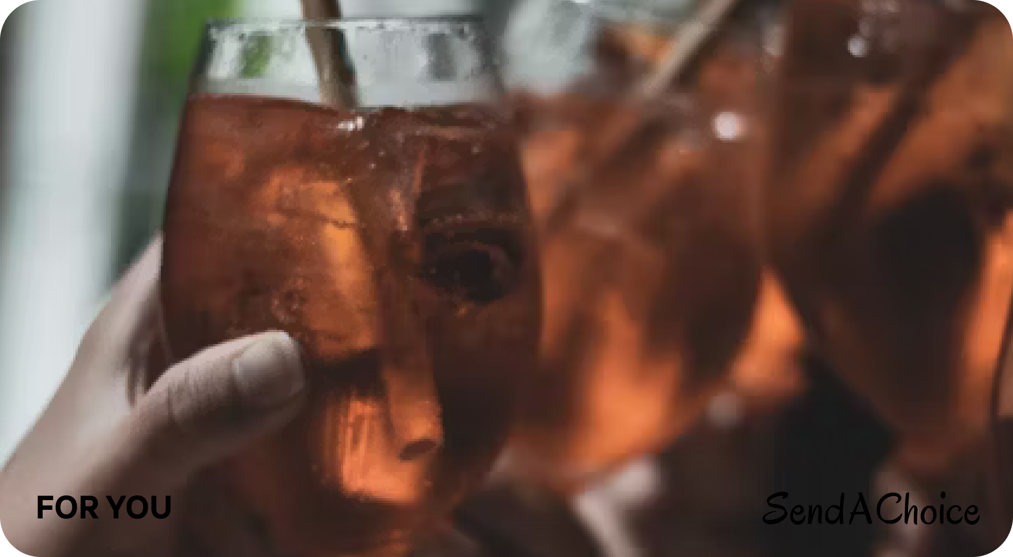 Non-Alcoholic Social Welcome gift card