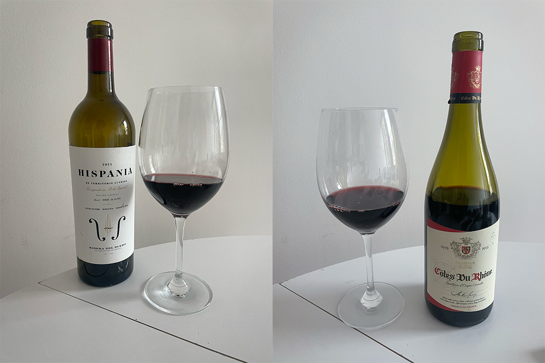 Full-Bodied Reds