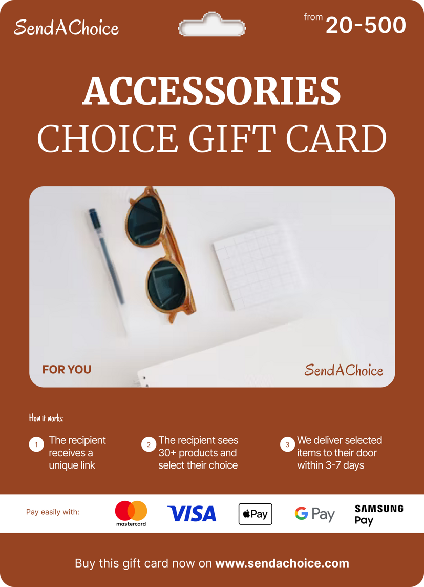 Handbags & Accessories Choice Collection: The Finishing Touch, Their Choice