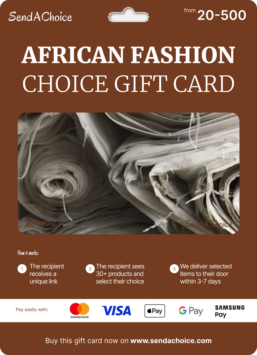 African & Cultural Fashion Choice Collection: Wear Your Roots, Celebrate Your Story