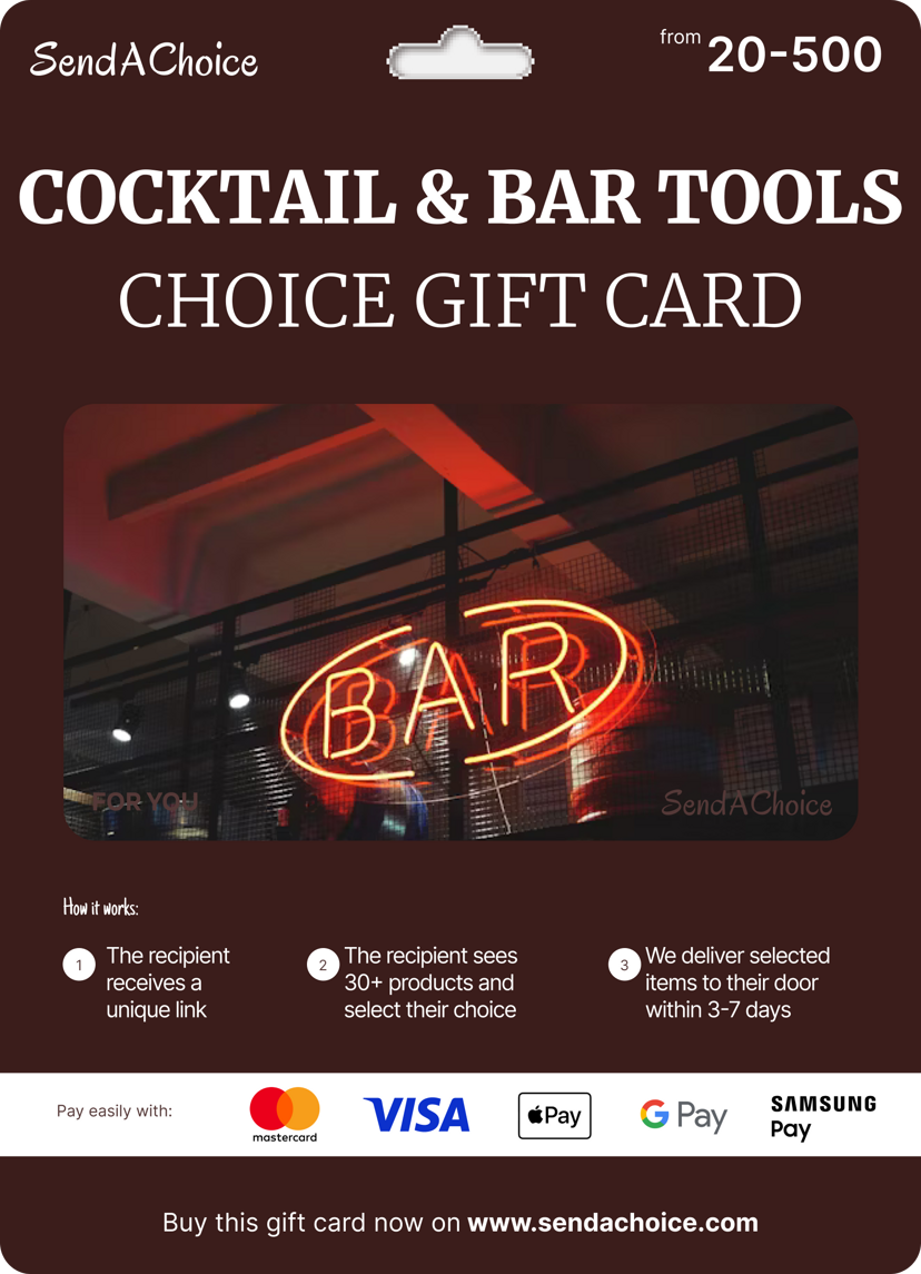 Cocktail & Bar Tools Choice Collection: The Gift for the Home Bartender