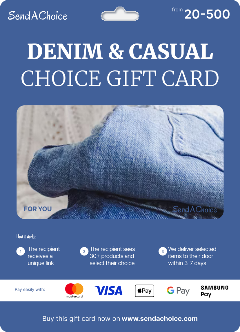 Denim & Casual Choice Collection: Because the Right Jeans Change Everything