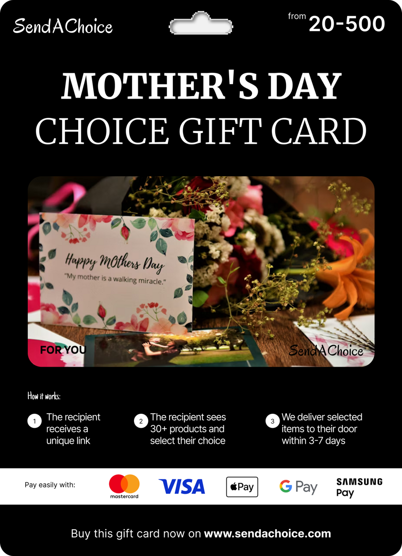 Mother's Day Choice Collection: She Deserves to Choose