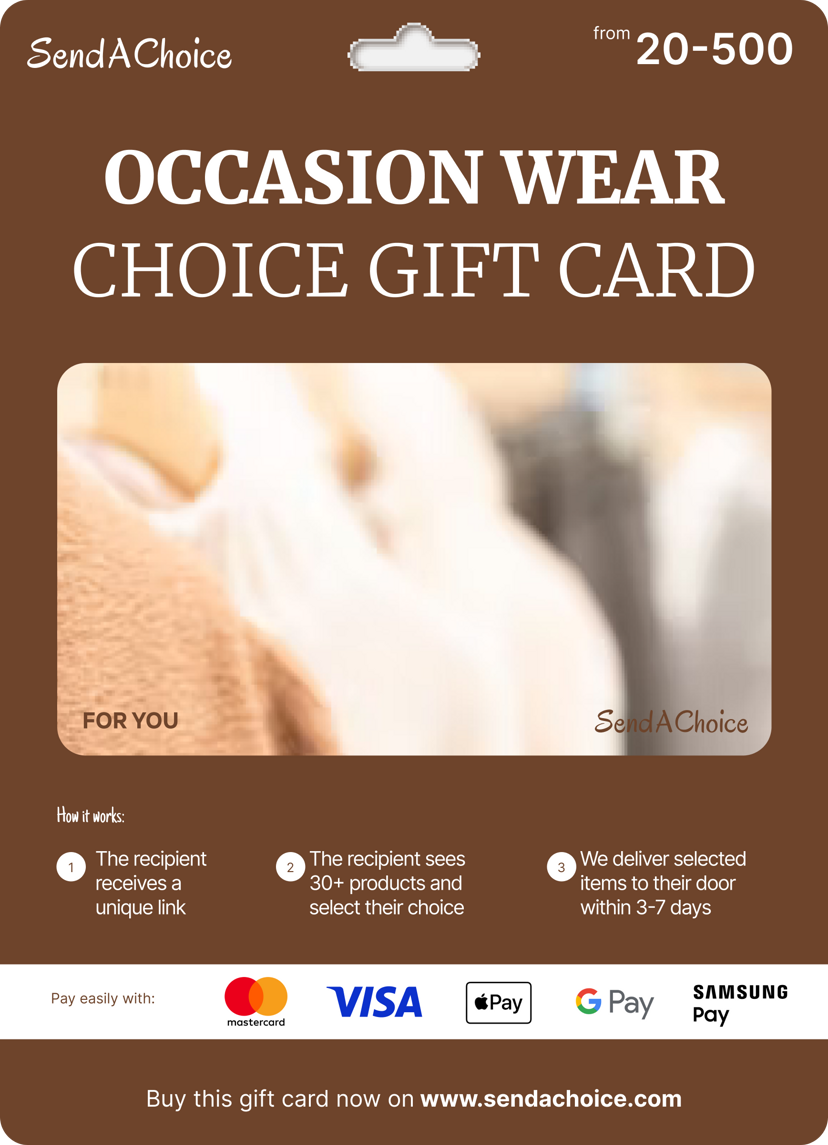 Occasionwear & Dresses Choice Collection: For Every Occasion Worth Dressing For