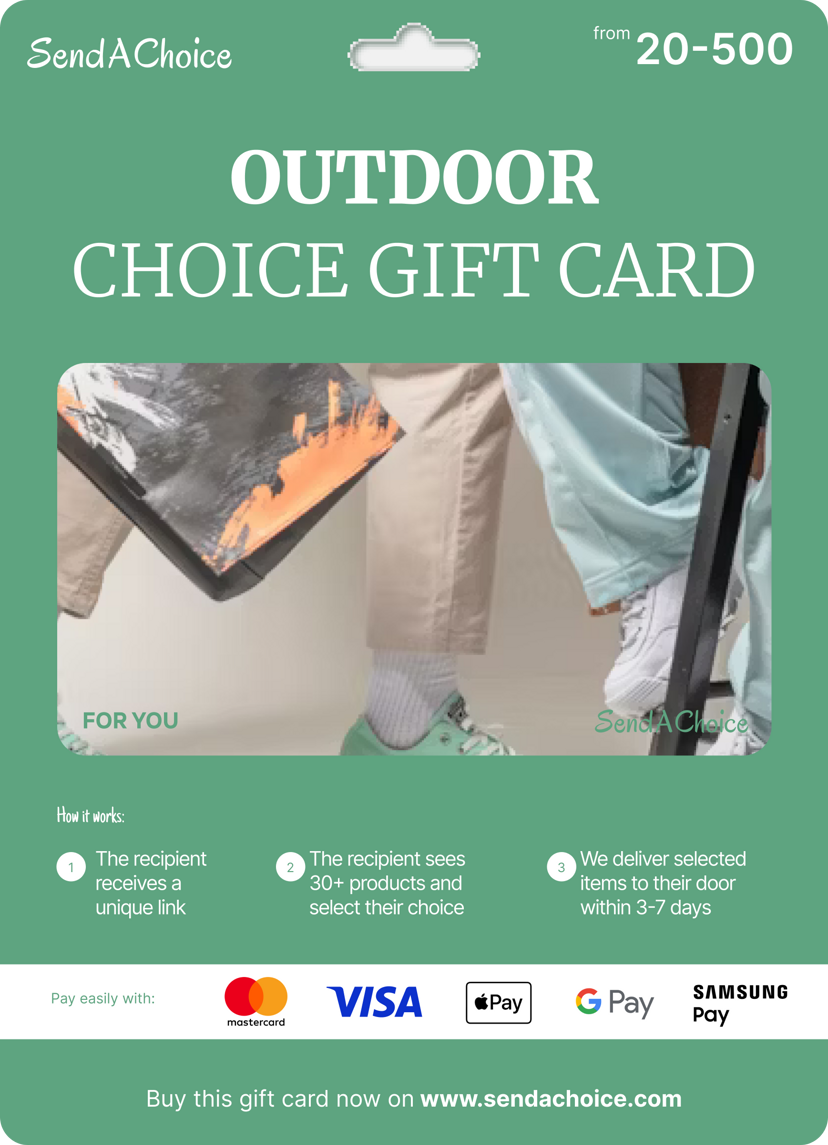 Outdoor & Adventure Choice Collection: Gear for the Ones Who'd Rather Be Outside