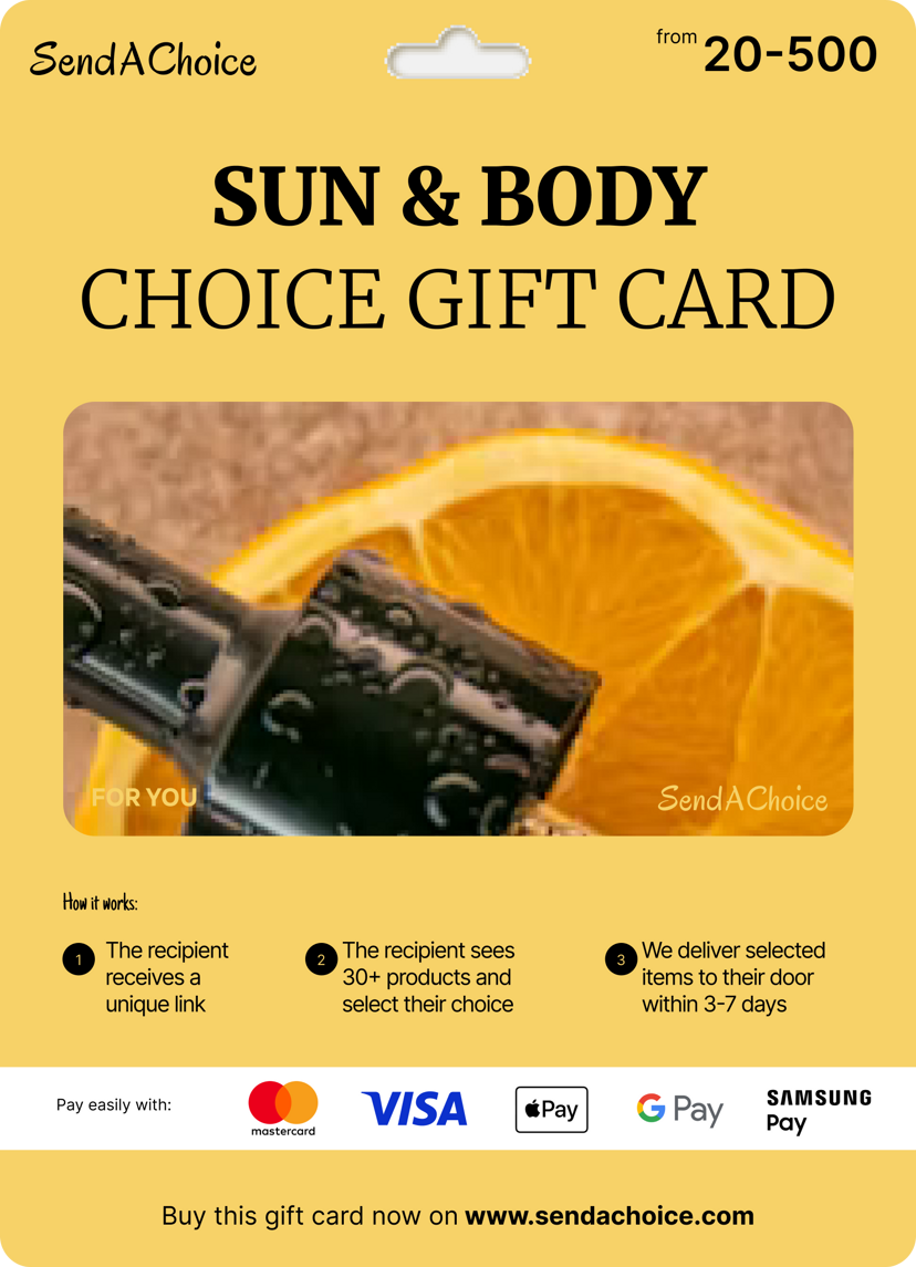 Sun & Body Choice Collection: Glow Season Is Year-Round