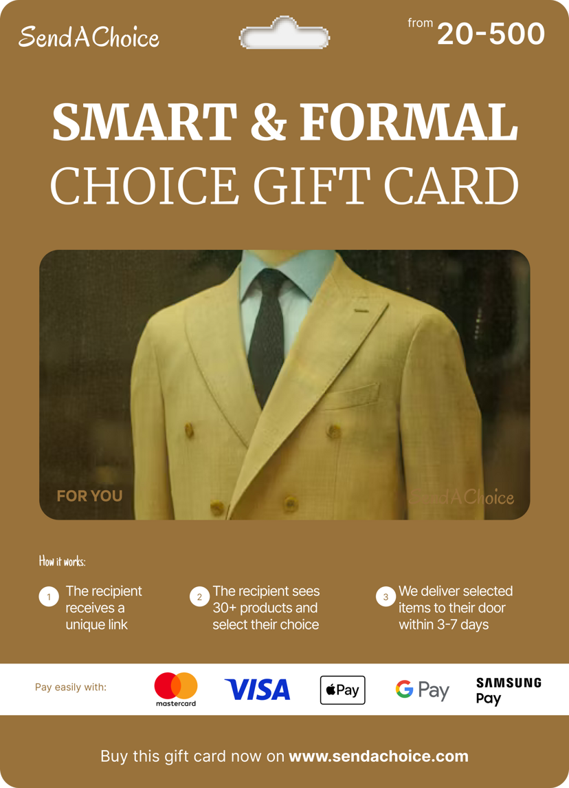 Smart & Formal Wear Choice Collection: Dress Them for the Moments That Matter
