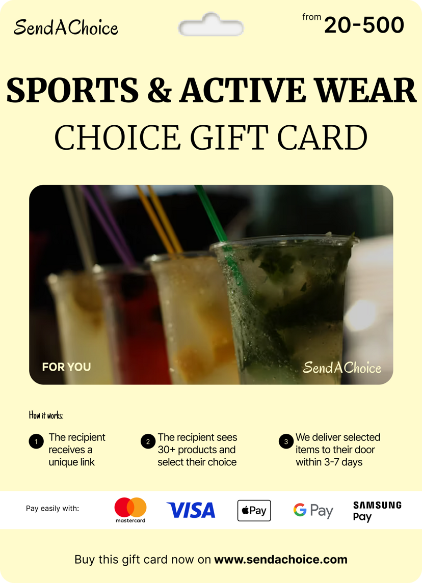 Sportswear & Activewear Choice Collection: Gear Up for Whatever They're Chasing