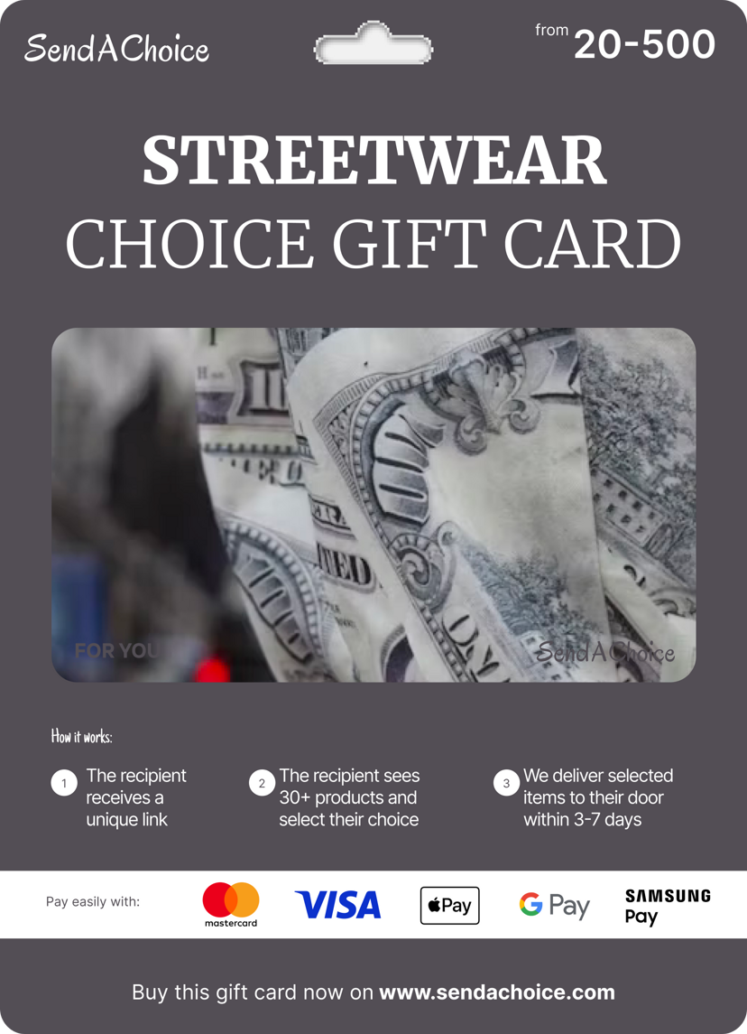 Streetwear & Urban Choice Collection: Style That Moves as Fast as They Do