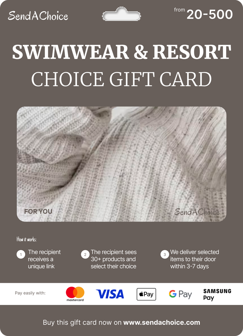 Swimwear & Resort Choice Collection: Holiday Mood, Anytime