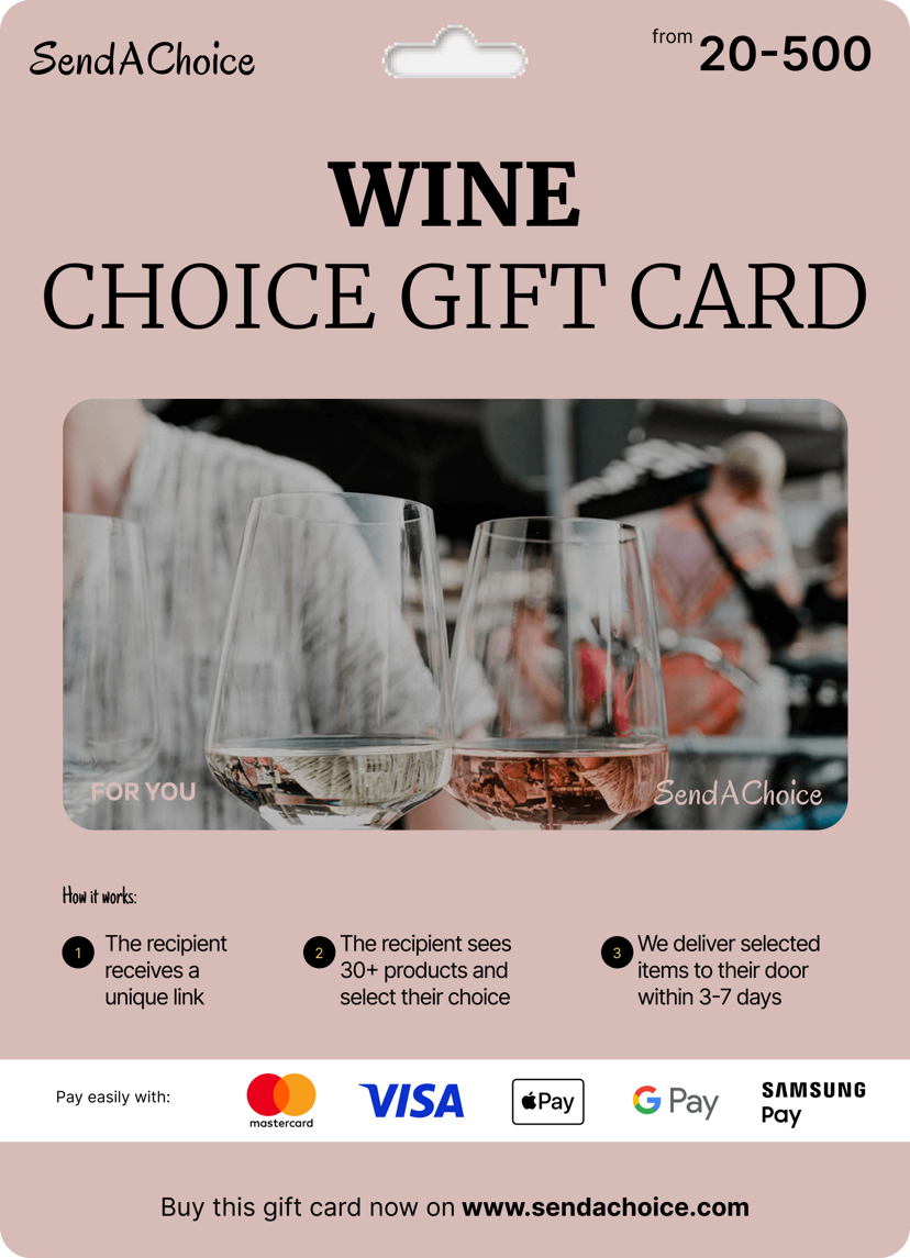 Wine Choice Collection: Let Them Pick the Perfect Bottle