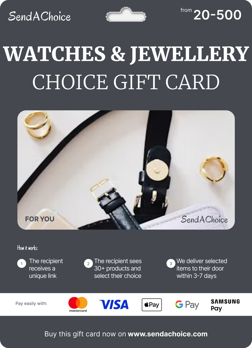Watches & Jewellery Choice Collection: Time Well Spent, Beautifully Chosen
