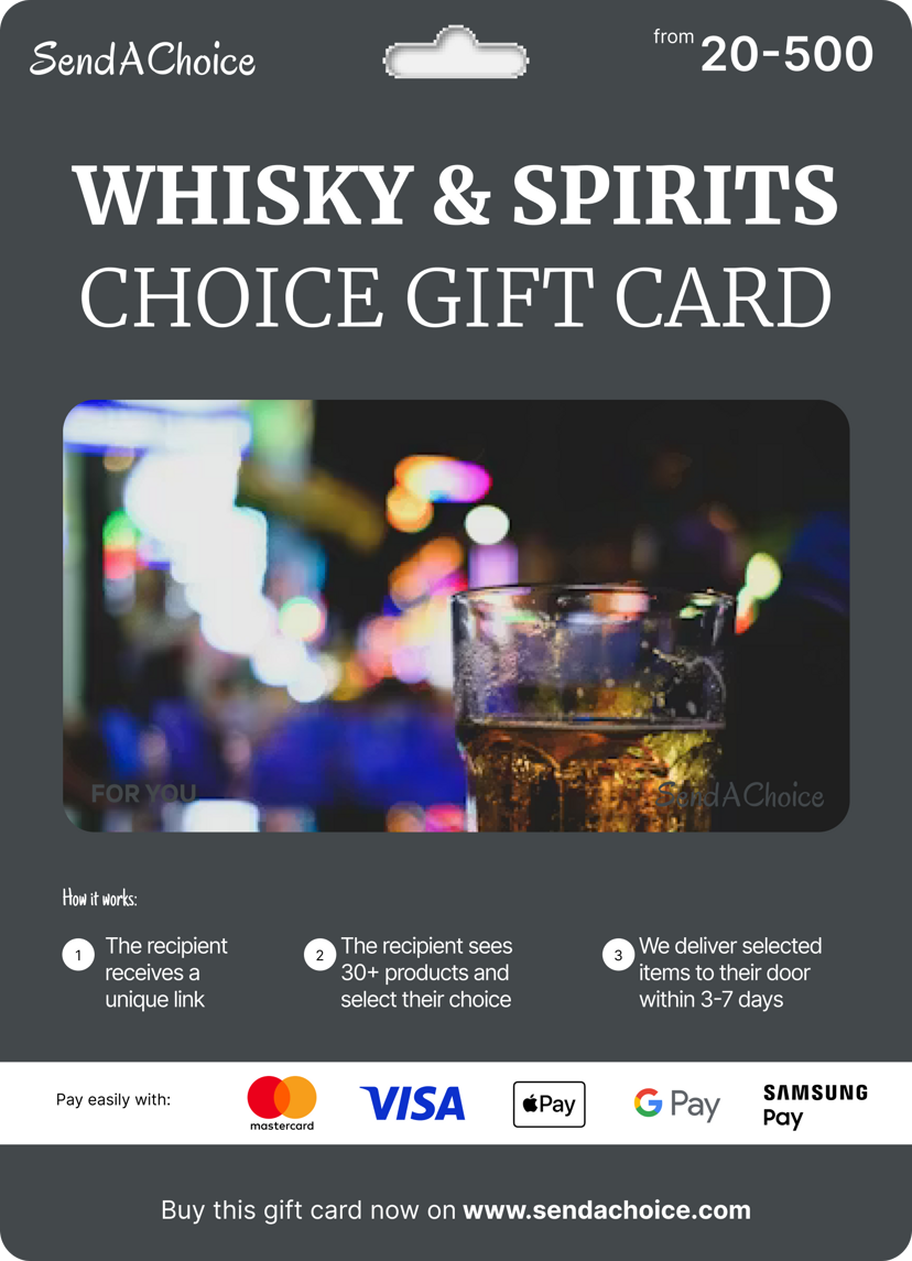 Whisky & Spirits Choice Collection: For the One Who Takes Their Pour Seriously
