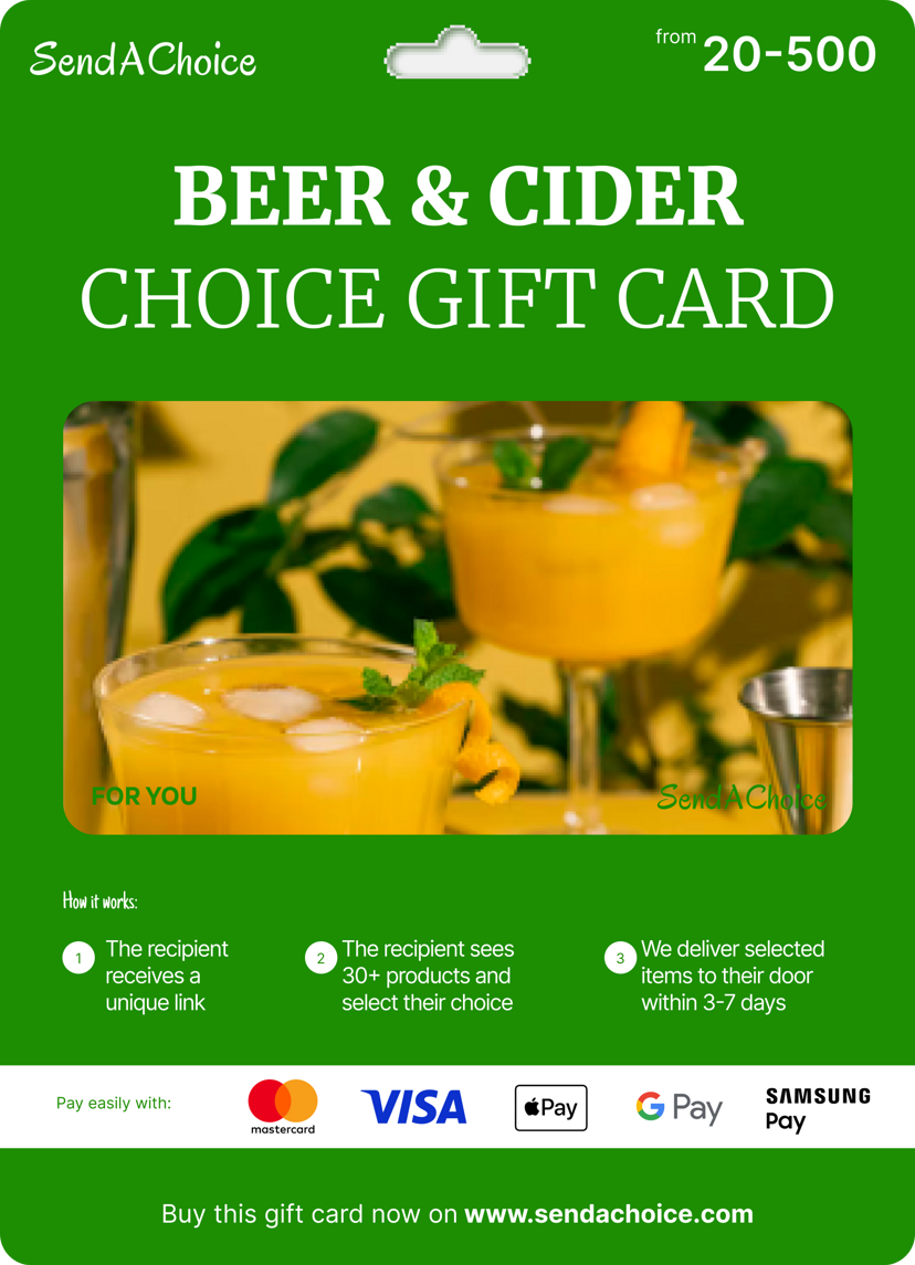 Beer & Cider Choice Collection: Life's Too Short for Boring Beer