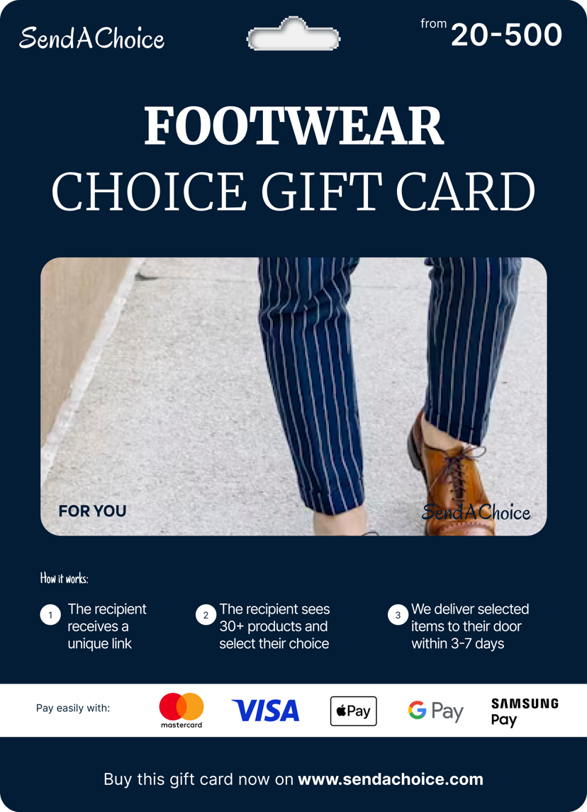 Footwear Choice Collection: The Right Pair for Every Step