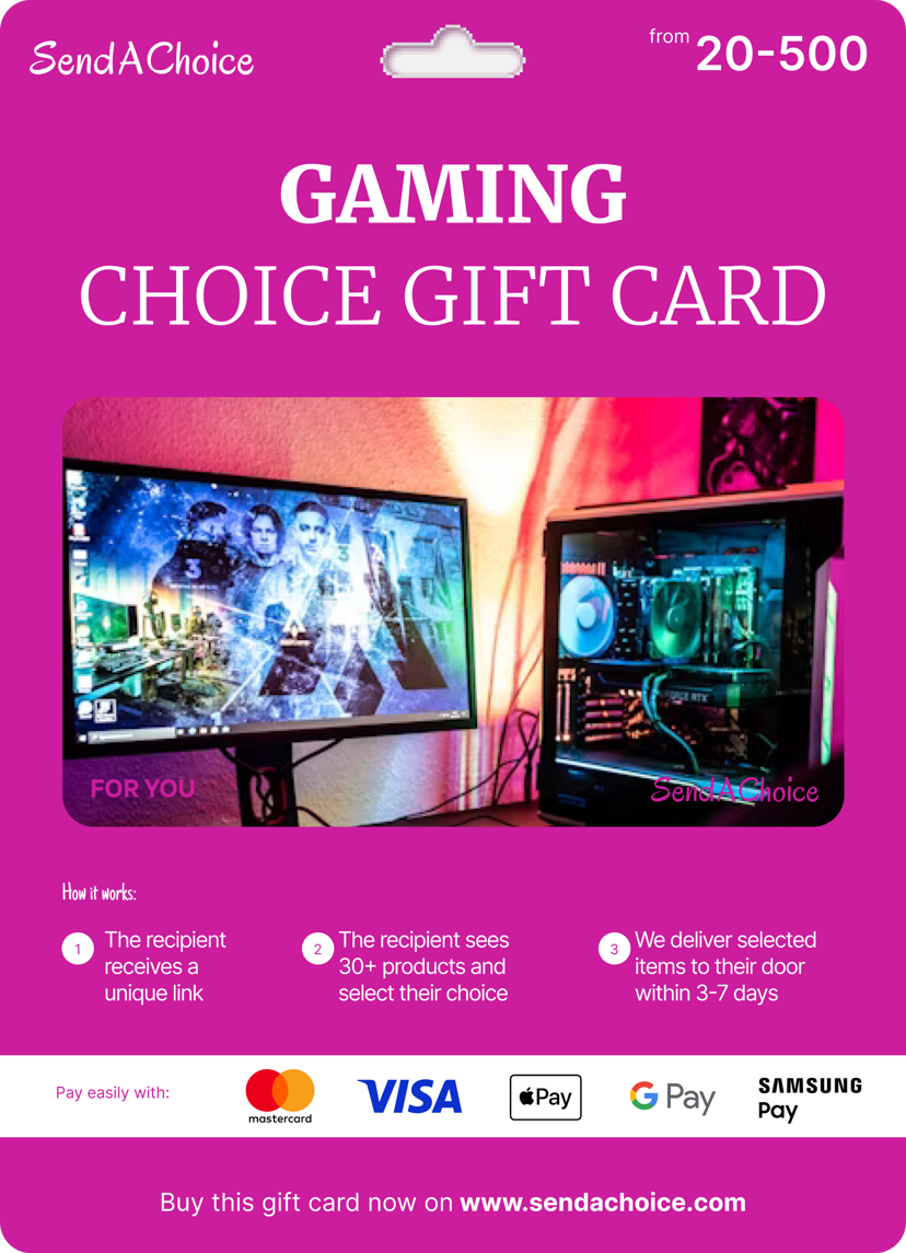 Gaming Choice Collection: Level Up Their Setup