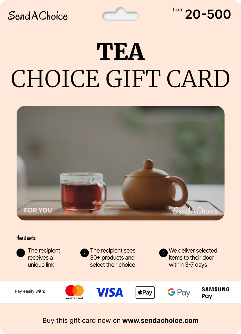 Tea Choice Collection: The Most Civilised Gift You Can Give