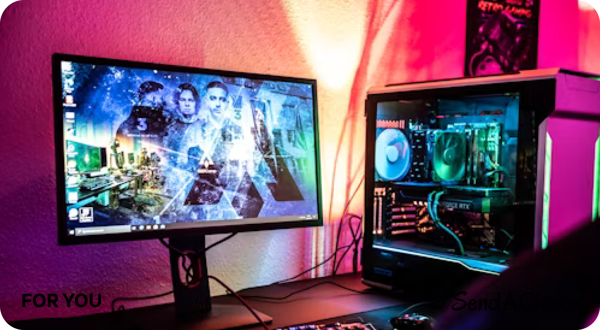 PC Gamers’ Setup Choice Gift Card gift card