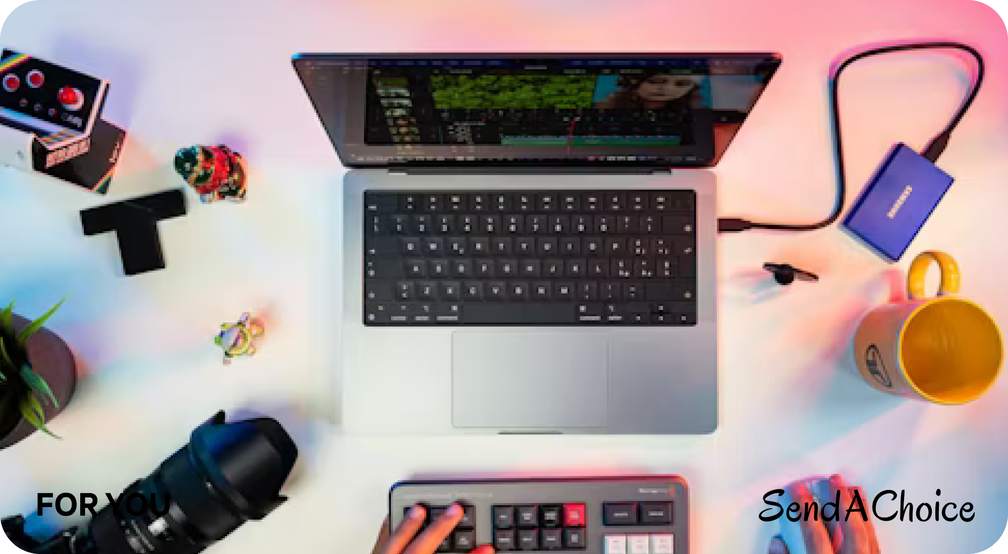 Content Creator Starter Choice Gift Card gift card