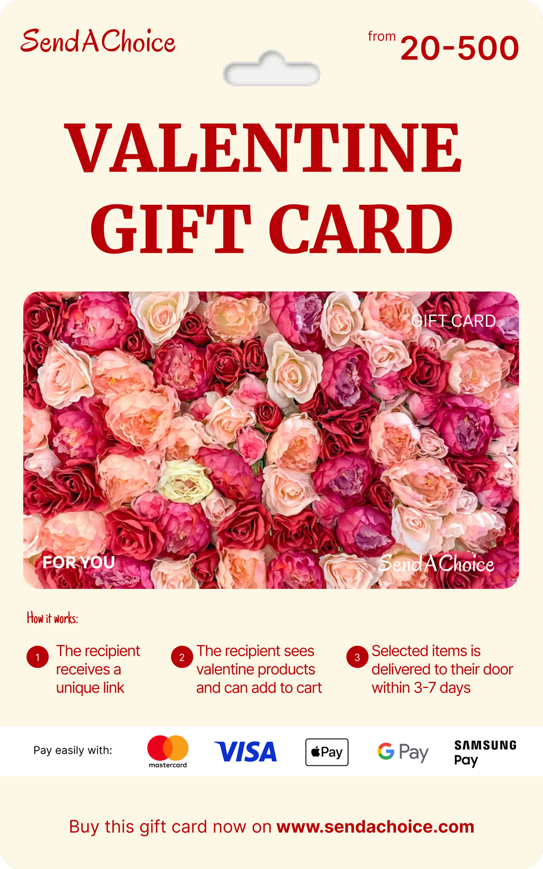 The easiest Valentine’s gift — without guessing