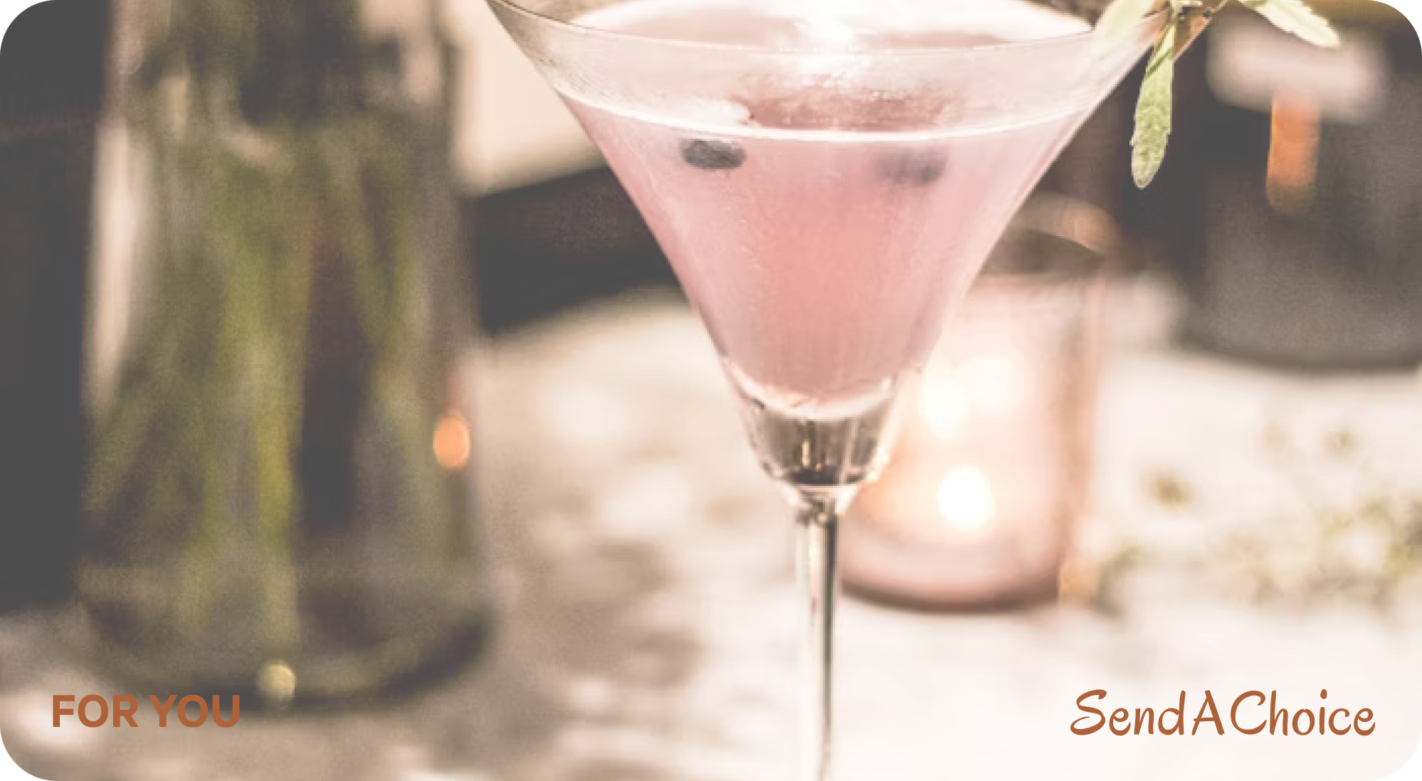 Mocktail & Low-ABV Card gift card