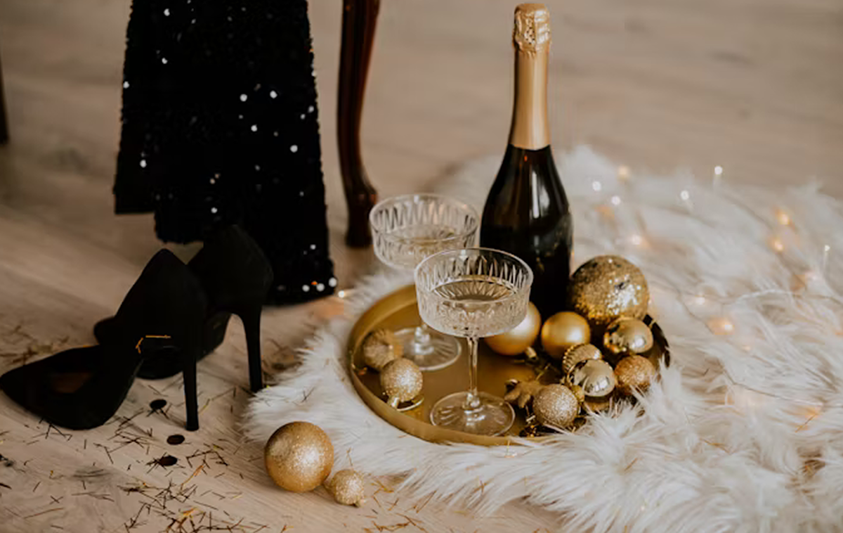 Champagne & Sparkling Celebration Card gift card