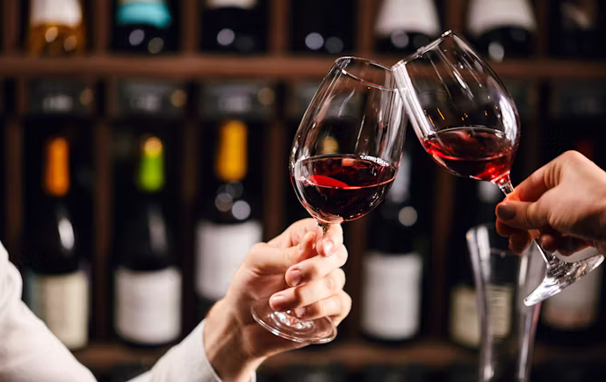 Red Wine Lovers Card gift card