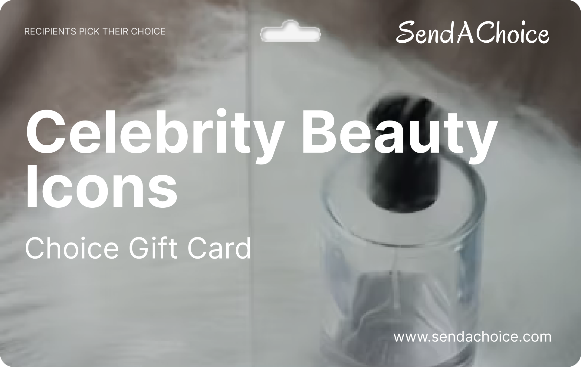 Celebrity Beauty Icons Gift Card